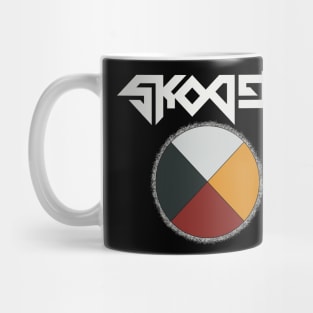 Skoden metal Mug